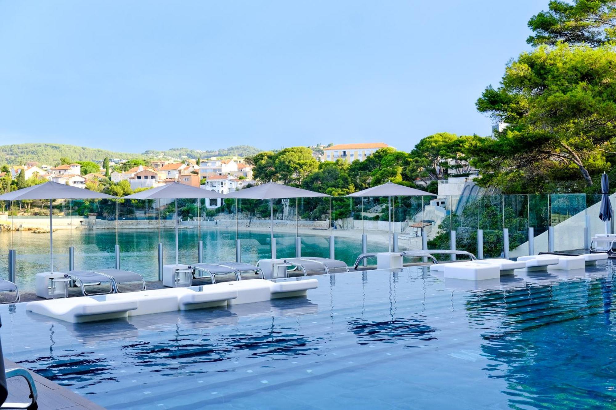 Thalazur Bandol Ile Rousse - Hotel & Spa ภายนอก รูปภาพ
