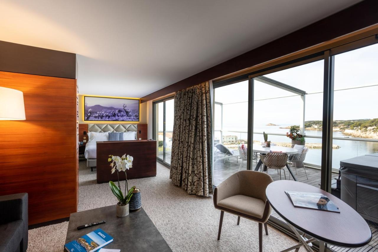 Thalazur Bandol Ile Rousse - Hotel & Spa ภายนอก รูปภาพ