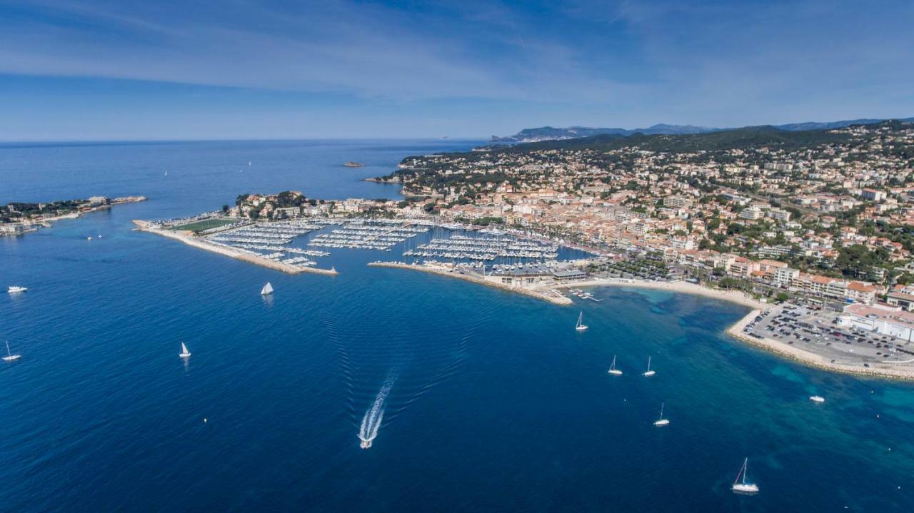Thalazur Bandol Ile Rousse - Hotel & Spa ภายนอก รูปภาพ